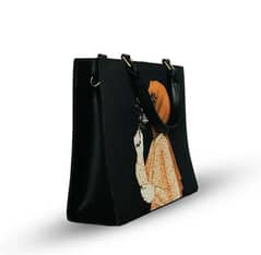 Women's Canvas Printed Tote Bag