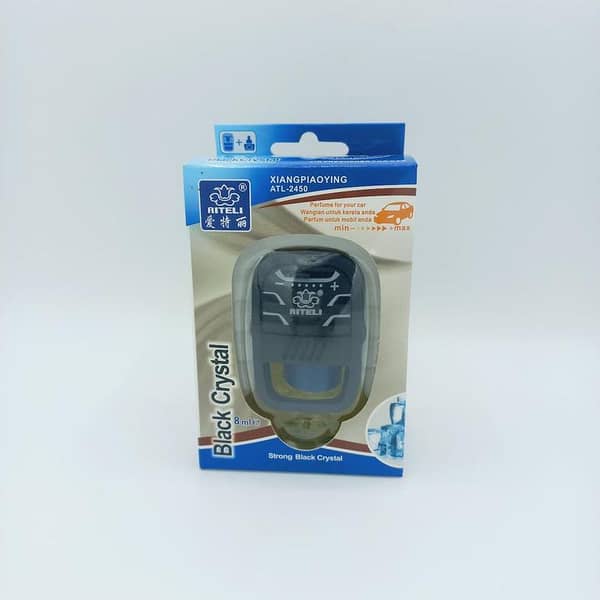 Aiteli Black Crystal Car Vent Perfume