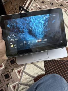 Used HP detachable Laptop