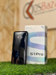 Vivo S1 Pro 8gb Ram 128gb Storage With Box