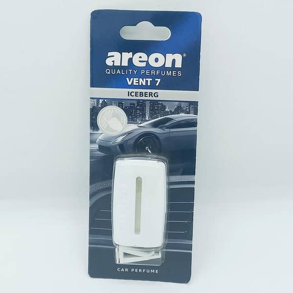 Areon Vent 7 Car Perfume - ICEBERG: Modern Scent Solution
