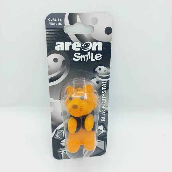AREON Black Crystal Smile Toy Car Air Freshener