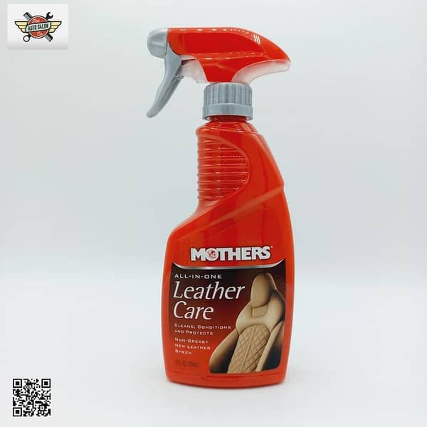 Mothers 06512 All-in-One 12 fl Leather Care Solution