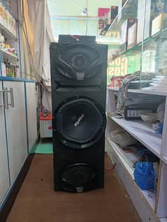 car amp woofer speaker