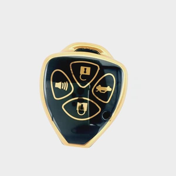 Totoya Corolla 4 Button TPU Key Cover for Corolla Models 2009-2014