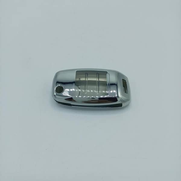 Kia Picanto TPU Remote Key Cover in Silver