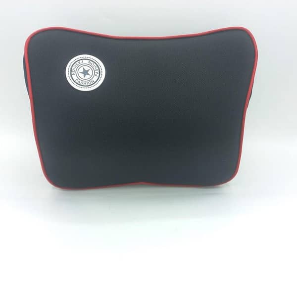 Beige Car Seat Headrest Pillow for Neck Support
