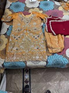 Mehndii Suits and causal fashion