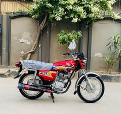 Honda CG125 2020Model New condition Engine pack1oo 2021