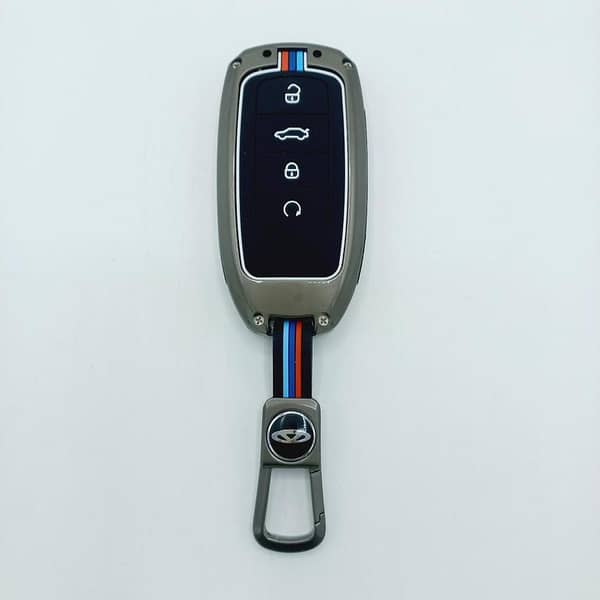 Zinc Alloy Key Case Cover for Tigo Chery 8 Pro
