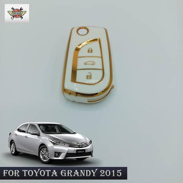 Toyota Corolla Grandy TPU Key Cover (2015 and Later)