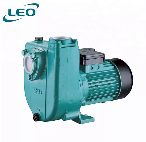 LEO XHS-2000 Self-Priming Centrifugal Pump – 1500W / 2.0HP, 380V-400V Three Phase for Dirty & Clean Water