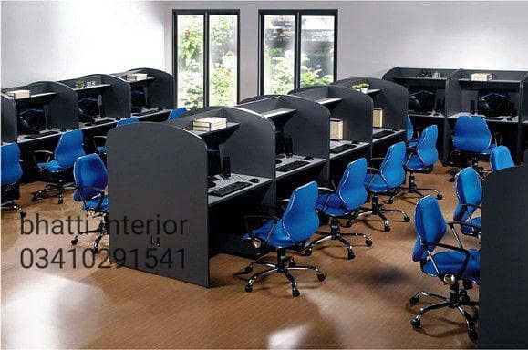 work station cluster call center table meeting table 14