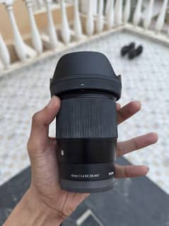 Sigma 16mm 1.4