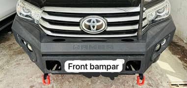 Toyota roco toyota revo bumper available slide lying used