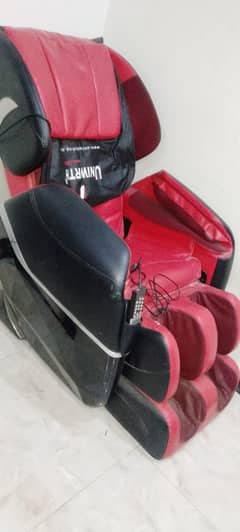 Urgent Sale Full Body Massage Chair in low Price
