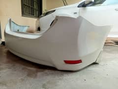 Toyota Corolla 2014-17 Rear Bumper | Genuine Company | Original Paint