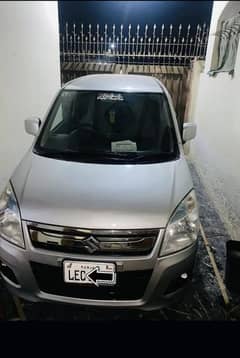 Wagon R is available for monthly rent in Sargodha.