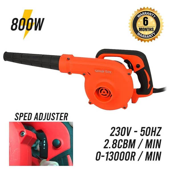 Smartec ST-22806 Electric Blower and Vacuum Cleaner - 800W