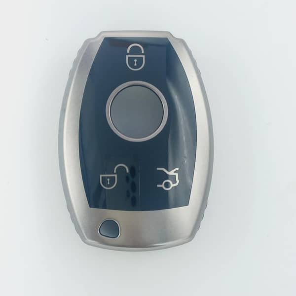 Mecades GUN Metallic TPU Key Cover - Exclusive Model