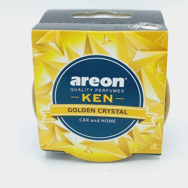 Areon Ken Golden Crystal Car Air Freshener - 35g