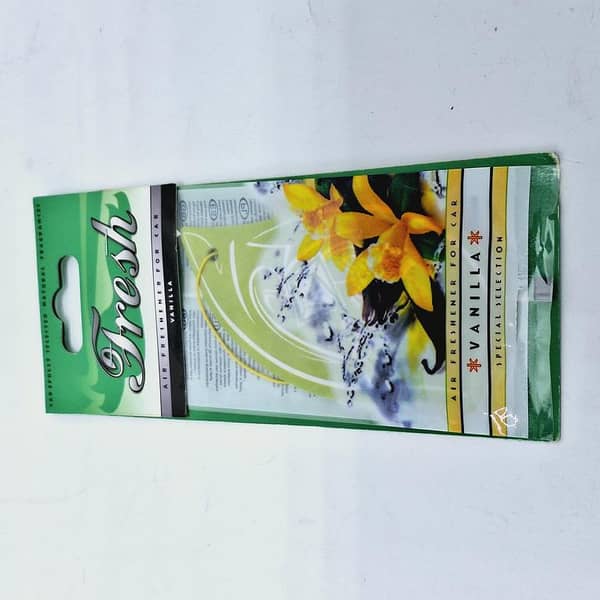 Vanilla Car Air Freshener for Rearview Mirror