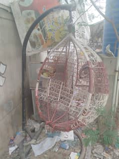 used swing chair
