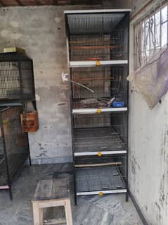 IRON CAGE'S.