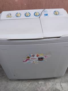 Haier washing machine candetion 10/9