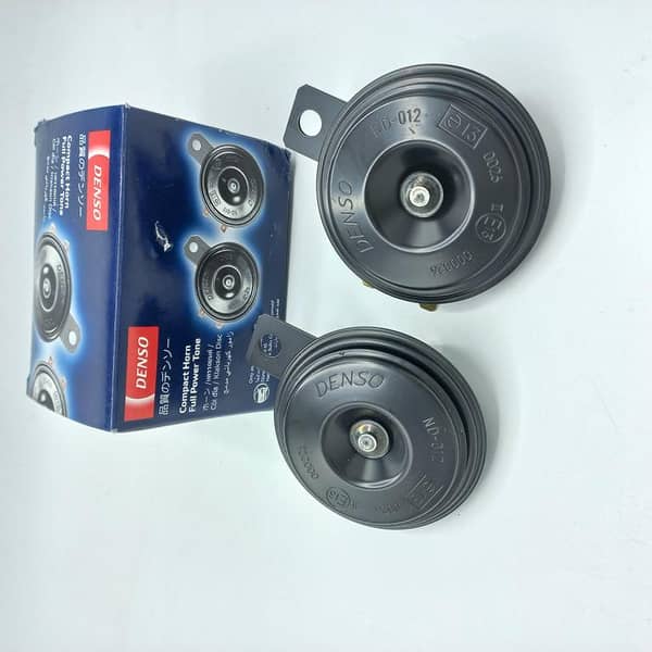 Denso Compact Full Power Tone Horn Pair - 12V
