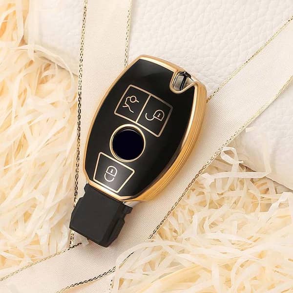 TPU Key Cover for Mercedes Benz
