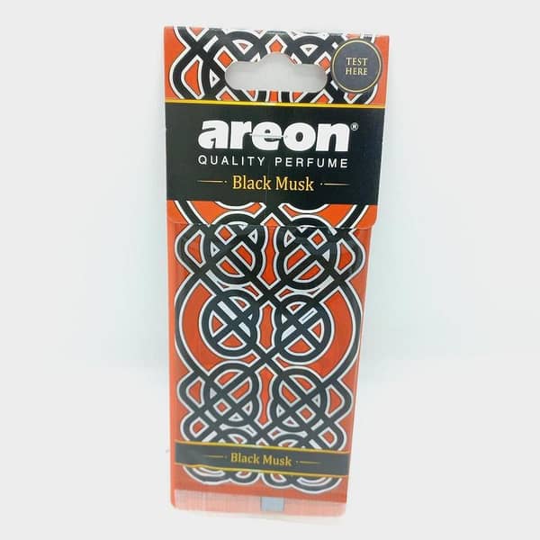 Areon Black Musk Perfume Card