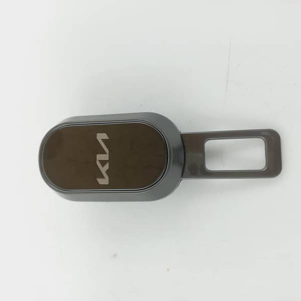 KIA Adjustable Car Seat Belt Extension Buckle with Silencer - Single Piece