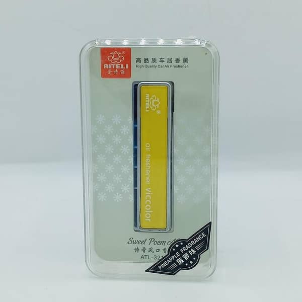 AITELI Car AC Grill Fragrance - Pineapple Scent