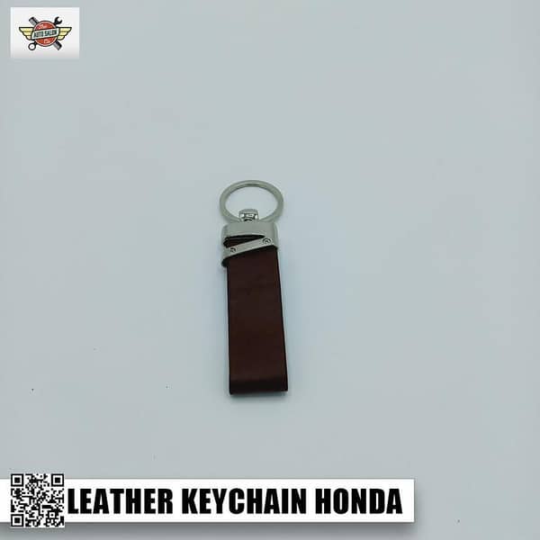 HONDA Leather Key Chain