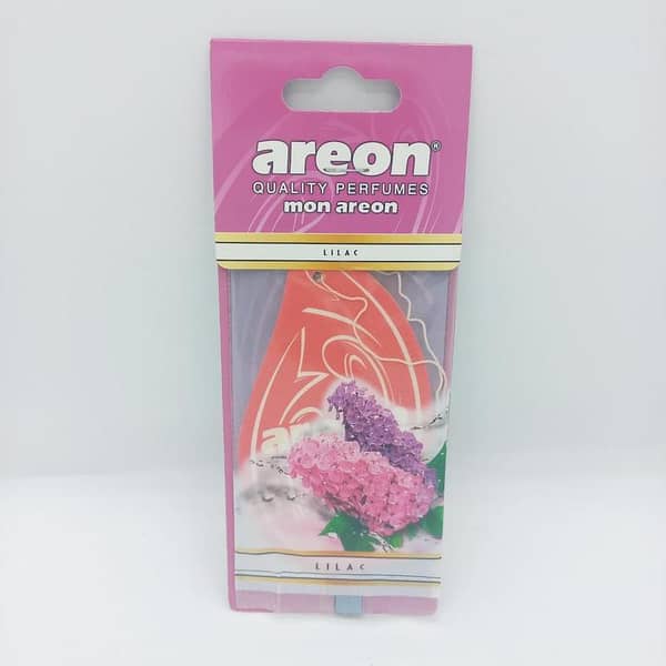 Areon MON Lilac Hanging Card Air Freshener