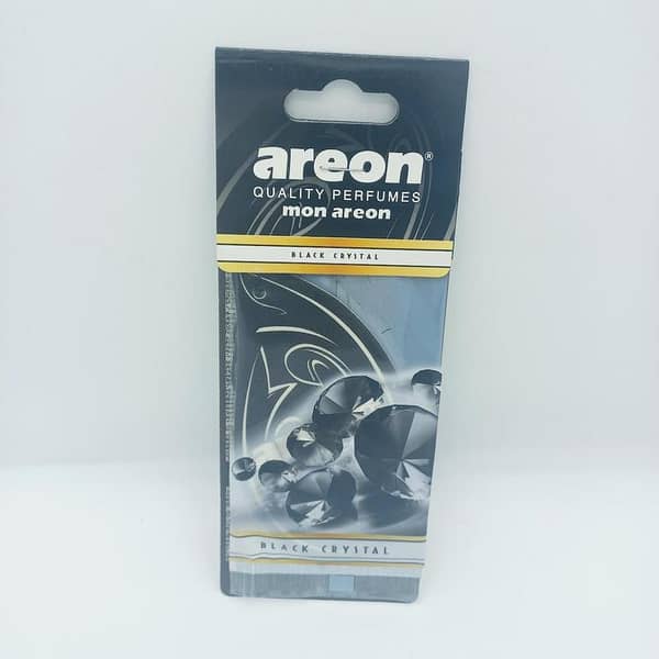Areon MON Black Crystal Hanging Air Freshener
