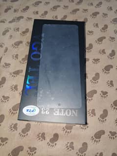 vgo tel note 23  with  box and original charger