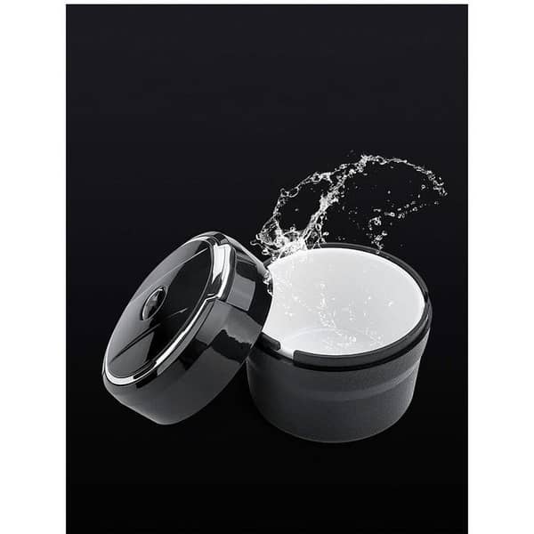 Volkswagen Silver Car Ashtray with LED Lighting