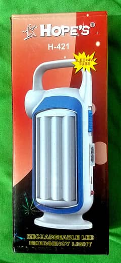 Light Chargeable Charging Light  With Torch