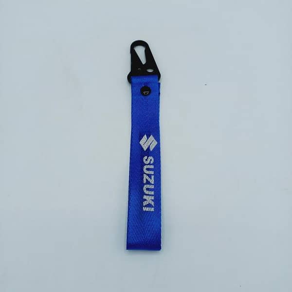 Suzuki Key Chains with Ribbon Design