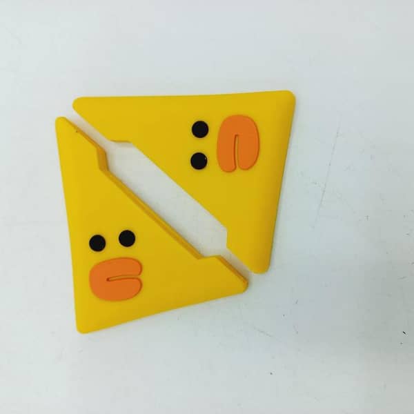 Cartoon-Shaped Car Door Blocked Pair