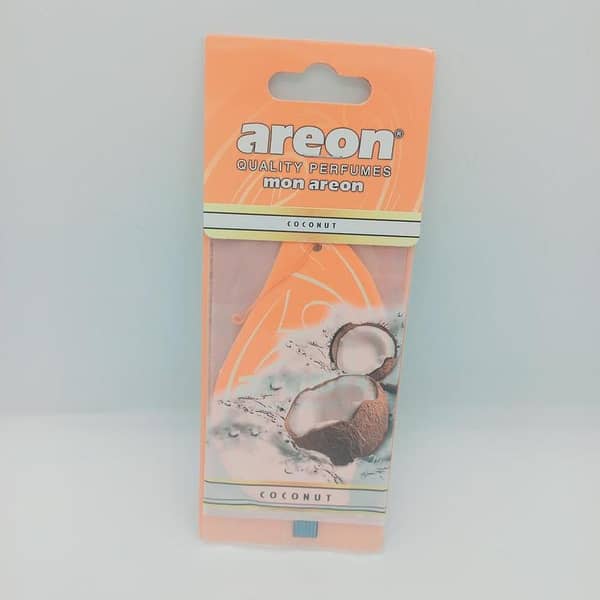AREON Mon Coconut Hanging Card Air Freshener