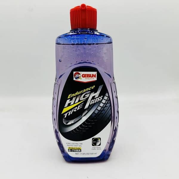 Getsun G-7108A 500ML High Tire Gloss Gel for Endurance