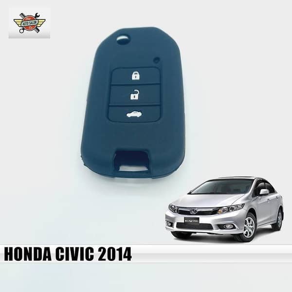 Silicon Key Cover for 2014 Honda Civic