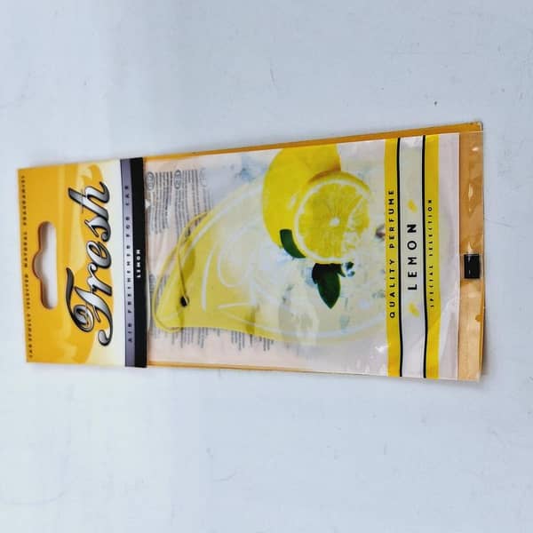 Lemon Car Air Freshener for Rearview Mirror