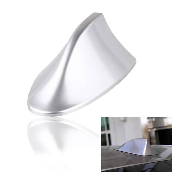 Silver Universal SharkFin Antenna