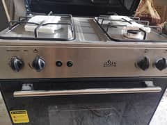 cooking range(branded new) with oven and grill  for sale