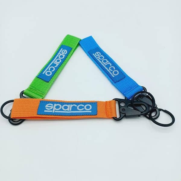 SPRACO Ribbon Key Chains in Three Colors