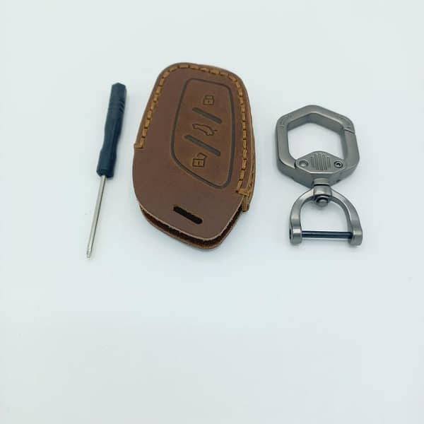 MG Vehicle Leather Remote Key Cover